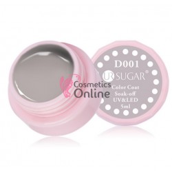 Gel UV / LED Soak Off SUGAR colorat 5gr Cod D001 Pink Nude